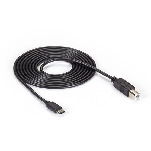 USB-C to USB-B Cable - M/M - 2 m (6 ft.) - USB 2.0