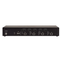 Secure KVM Switch, NIAP 4.0 Certified, FlexPort HDMI/DisplayPort